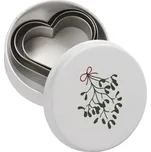 Ib Laursen Dózička se 3 vykrajovátky na sušenky ve tvaru srdce