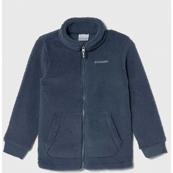 Chlapecká mikina Dětská mikina Columbia hladká 1908631 modrá 95X, vel. 164