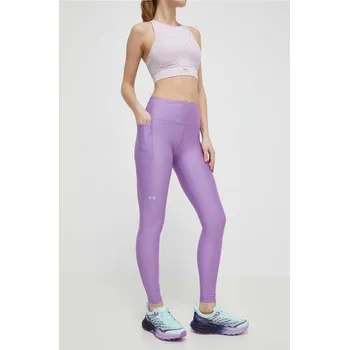 Tréninkové legíny Under Armour HG Armour HiRise 1365336 fialová 48X, vel. M