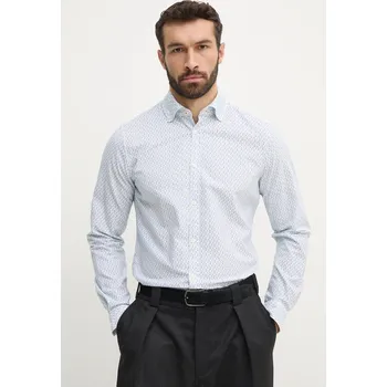 Pánská košile Bavlněná košile Joop! 30044861 bílá 00A, vel. M