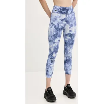 Dámské legíny Legíny Lacoste OF8572 modrá 95X, vel. M