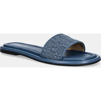 Dámské pantofle Pantofle MICHAEL Michael Kors Dana dámské, modrá barva, 40S5DNFS1D.423 55X, EUR 36