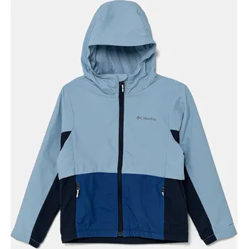 Chlapecká bunda Dětská bunda Columbia Tabor Trail modrá barva, 2115971 55X, vel. 140