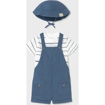 Dětská souprava Mayoral 1649.3C.Baby.PPYA modrá 95X, vel. 104