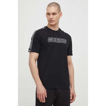 Tričko Guess ARLO černá barva, s aplikací, Z4GI18 J1314 Z4GI18.J1314 99X, vel. XL