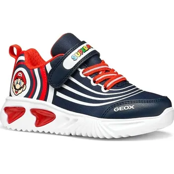 Chlapecká obuv Dětské sneakers boty Geox ASSISTER J55DZB.02A54.32.35 námořnická modř 59X, EUR 34