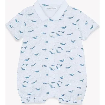 Dětské bavlněné dupačky Tartine et Chocolat CA33070 modrá 05X, vel. 71