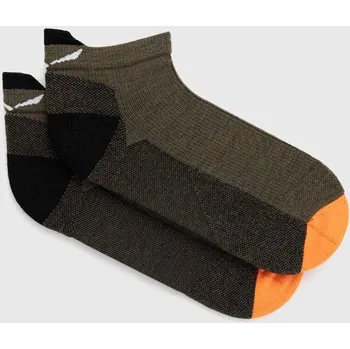 Ponožky Salewa 00.0000069033 zelená 87X, vel. 42/44