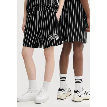 Pánské kraťasy Bavlněné šortky Inbetweeners S5TWUABE018 černá 99X, vel. S