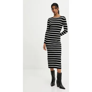 Dámské šaty Šaty Answear.LAB černá barva, mini 8414517.hos 99X, vel. S/M