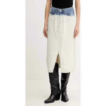 Dámská sukně Džínová sukně Karl Lagerfeld Jeans A2W12014 modrá 55J, vel. M