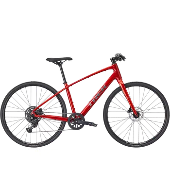 TREK FX 2 Stepover Gen 4 Fury Red Velikost: L