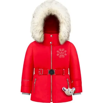 Dívčí bunda Dívčí lyžařská bunda Poivre&nbsp;Blanc W25-JUNE-BBGL/A SYNTHETIC DOWN SKI - červená 110