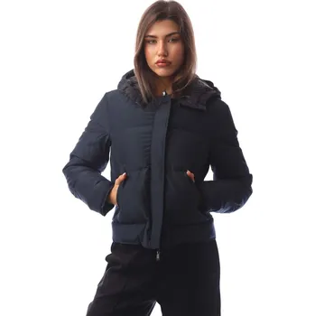 Dámská větrovka Bunda Emporio Armani Navy 1179977 14