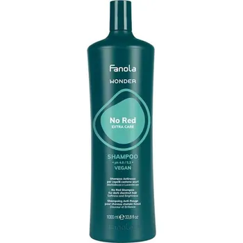 Šampon Fanola Wonder No Red Extra Care Shampoo - Neutralizující šampon pro tmavé vlasy 1000 ml