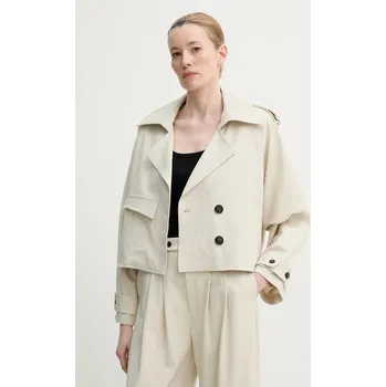 Dámský kabát Kabát Gestuz 10909879 béžová 12X, vel. 36