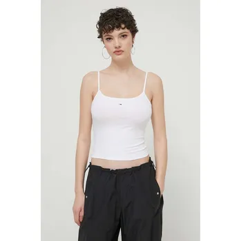 Top Tommy Jeans 2-pack DW0DW18148 bílá 00B, vel. XL