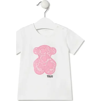 Chlapecké oblečení Dětské tričko Tous MKaos MKaos.2202 bílá 00X, vel. 75-80