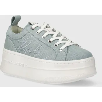 Dámské tenisky Tenisky Karl Lagerfeld KOBO III KL65028D.DLB modrá 50X, EUR 40