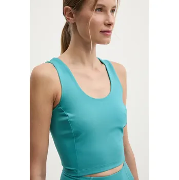 Sportovní top Columbia Boundless Trek dámský, tyrkysová barva, 2033471 66X, vel. L