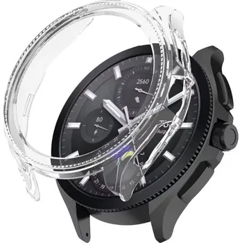 Příslušenství k chytrým hodinkám Ochranný rámeček pro Xiaomi Watch 2 Pro - Transparentní