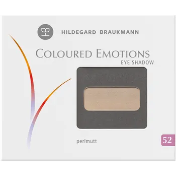 Oční stíny Coloured Emotions - Oční stíny - Eye Shadow - perlmutt 52
