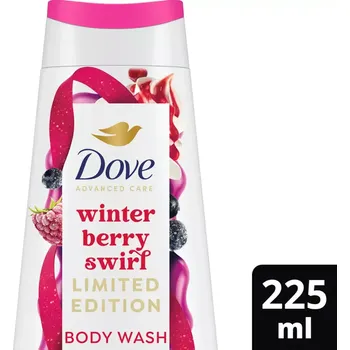 Sprchový gel Dove Sprchový gel Winter Berry Swirl 225 ml
