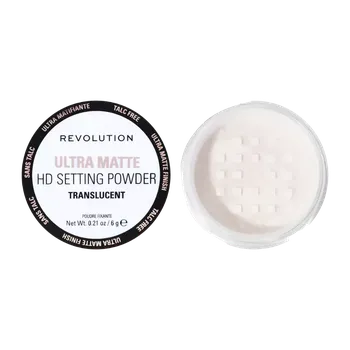 Makeup Revolution Pudr Ultra Matte HD Setting