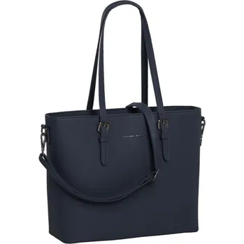Kabelka DANIEL RAY Velká shopper kabelka na notebook 15,6" Lithgow DR18.1619.10 tmavě modrá