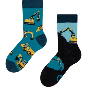 Pánské oblečení Veselé dětské ponožky Bagr