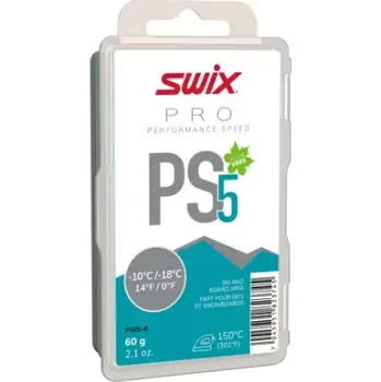 Lyžařský vosk Swix PS05-6 Pure Speed skluzný vosk 60g