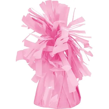 PartyDeco Závaží na balónky světle růžové