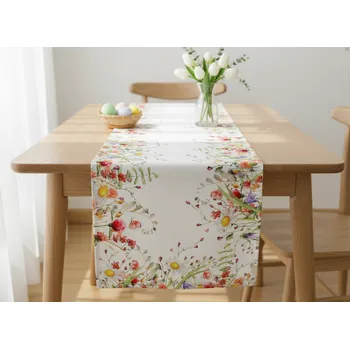 ubrus Vzorovaný ubrus - běhoun na stůl SPRING MEADOW I. 40x140 cm Mybesthome