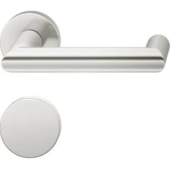 Stavební výplň FSB požární dveřní kování, pro pas. křídlo 79 1016 AGL DIN, krycí, stříbrný elox