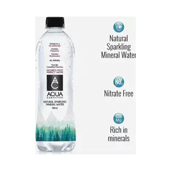 Proteinový nápoj Perlivá voda pet 500 ml