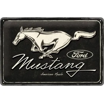 Plechová cedule Nekupto Cedule 30x20 Ford Mustang NAJ