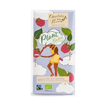 Čokoláda Rýžová VEGAN čokoláda s malinami 39% BIO 100 g