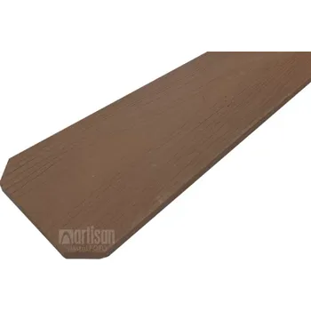 Plotovka WPC dřevoplastové plotovky tříhranné LamboDeck 12x150x1500