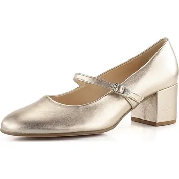 Dámské lodičky Högl metalické lodičky s nártovým páskem Lightbro 8-104211 - 37 | P688362