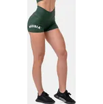 NEBBIA Dámské šortky Classic Hero High Waist Green XS zelená