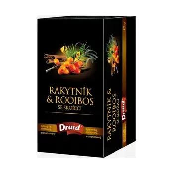 Čaj Bylinný čaj rakytník a rooibos se skořicí 27 g