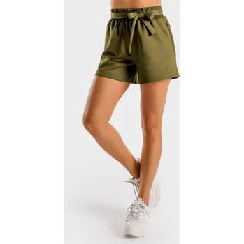 Dámské kraťasy SQUATWOLF Dámské šortky Do Knot Khaki M zelená