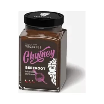 konzervovaná ryba Chutney beetroot sklo 250 ml