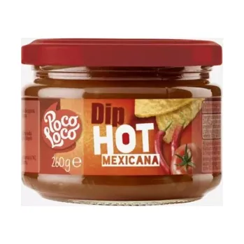 konzervovaná ryba Salsa mexická ostrá 260 g