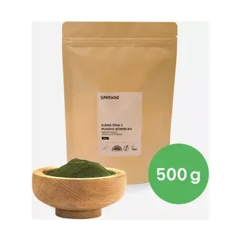 Přírodní produkt Mladý ječmen – sušená šťáva BIO 500 g