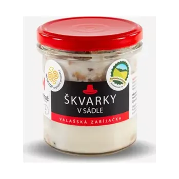konzervovaná ryba Škvarky v sádle 250 g