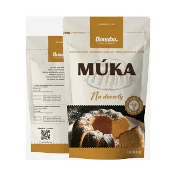 Mouka Polohrubá mouka na dezerty 1000 g