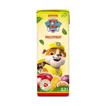 Nápoj pro sportovce 50% Džus Tlapková patrola Rubble tropický mix 200 ml