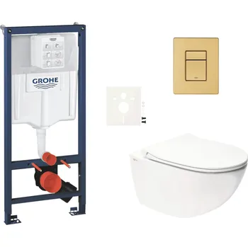 Sprchový set Grohe Závěsný wc set do lehkých stěn / předstěnová montáž SAT Infinitio SIKOGRSIN11SCGN0 SIKOGRSIN11SCGN0