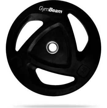 GymBeam Kotouč IRON 30 mm 15 kg černá
